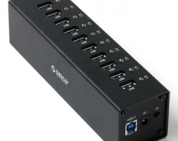 奧睿科 ORICO 高速 USB3.0 集線器 10Port Hub A3H10