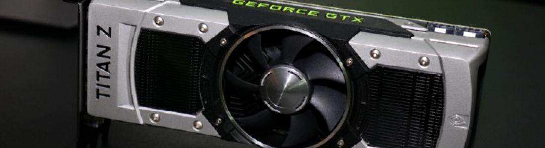 GTX TITAN Z 結合兩顆GPU的威力，成就一張瘋狂的繪圖卡。