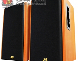 JS淇譽 JY2031 木匠之音 2.0聲道全木質喇叭