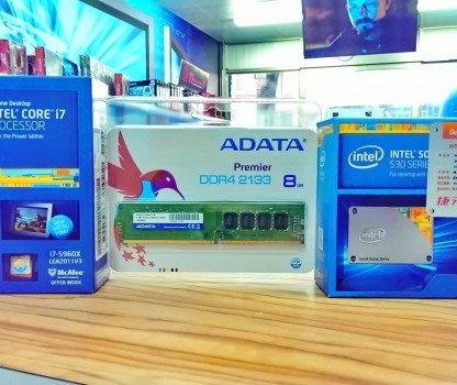 英特爾發表8核心16線程超強效能Intel Core i7-5960X處理器