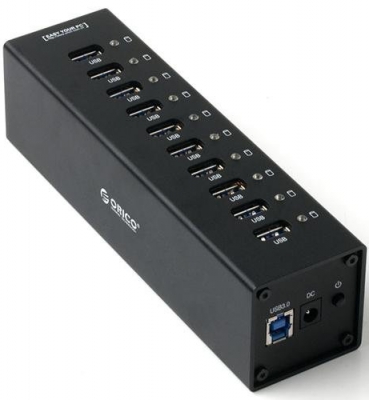 奧睿科 ORICO 高速 USB3.0 集線器 10Port Hub A3H10