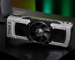GTX TITAN Z 結合兩顆GPU的威力，成就一張瘋狂的繪圖卡。