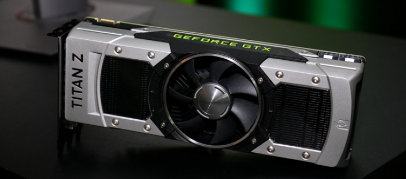 GTX TITAN Z 結合兩顆GPU的威力，成就一張瘋狂的繪圖卡。