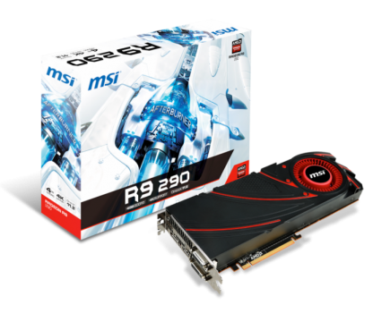 微星發佈R9 290X顯示卡 支援單卡六螢幕輸出及4K顯示效能