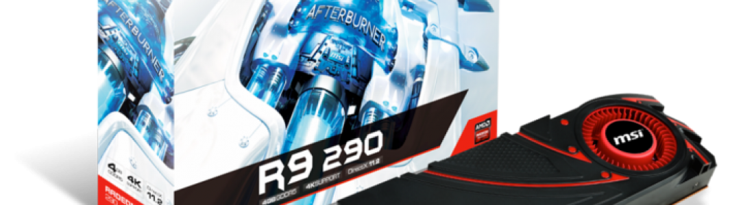 微星發佈R9 290X顯示卡 支援單卡六螢幕輸出及4K顯示效能