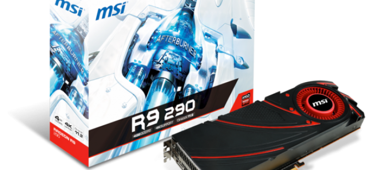 微星發佈R9 290X顯示卡 支援單卡六螢幕輸出及4K顯示效能