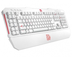曜越 Tt eSPORTS 拓荒者 MEKA G-Unit 雪白版 電競鍵盤 KB-MGU006USE